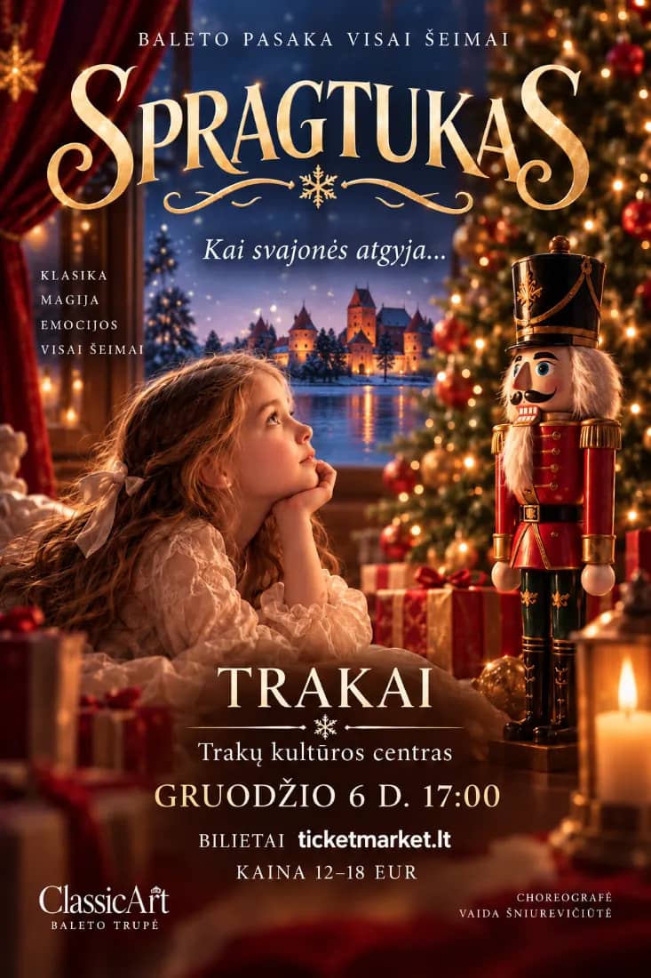 Ballet fairy tale “Spraktukas”