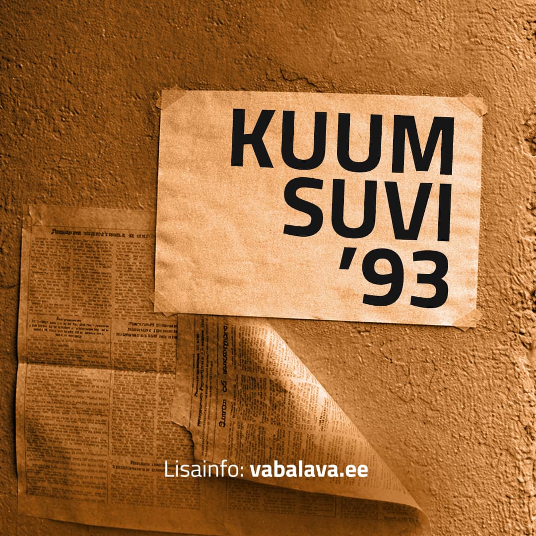 KUUM SUVI’93 - Vaba Lava