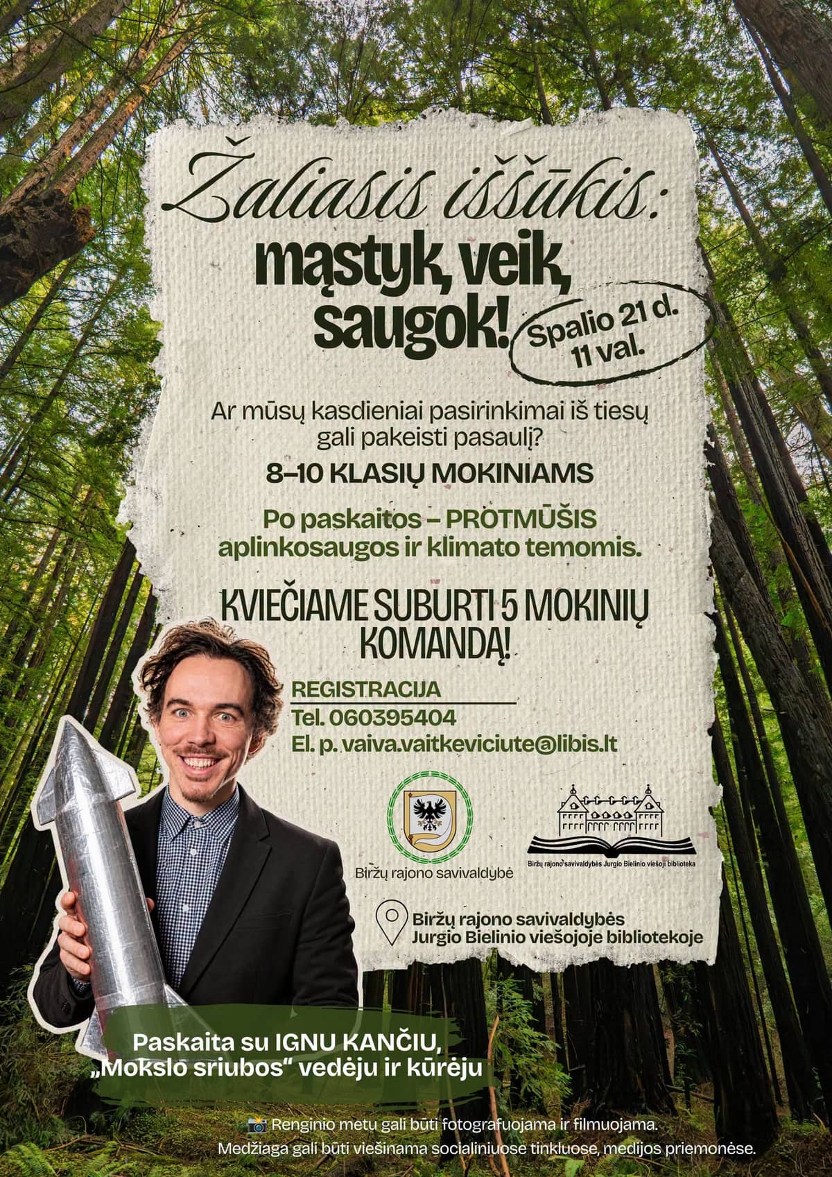 Green Challenge: Think, Act, Protect!