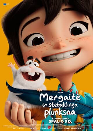 Movie "The Girl and the Magic Feather"