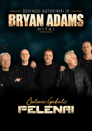 Česlovas Gabalis and "Pelenai" concert