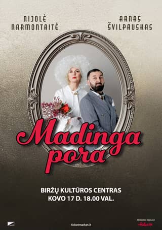 Concert with Nijolė Narmontaitė and Arnas Švilpauskas