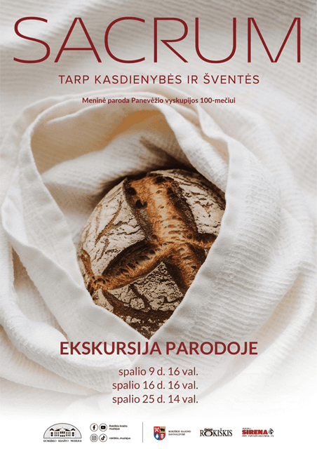 Guided tour of the exhibition “SACRUM. Between Everyday Life and Celebration”