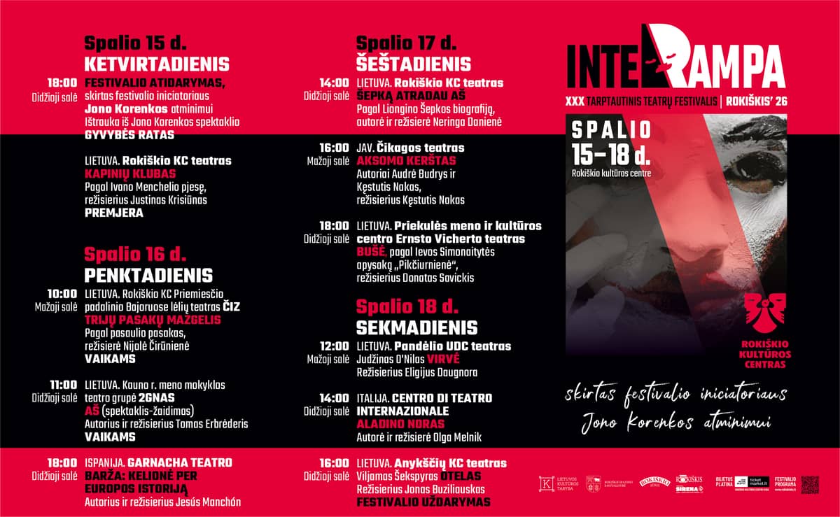 XXX International Theatre Festival INTERRAMPA