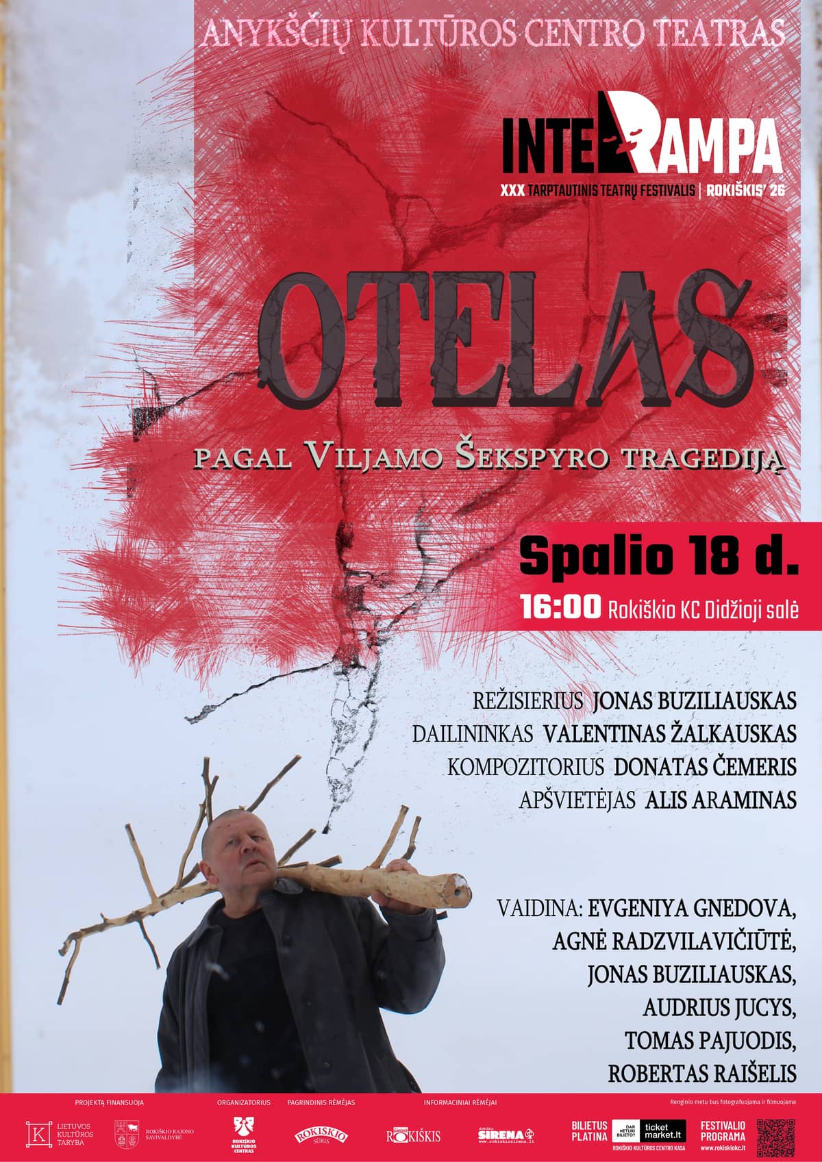 Spektaklis OTELAS | INTERRAMPA