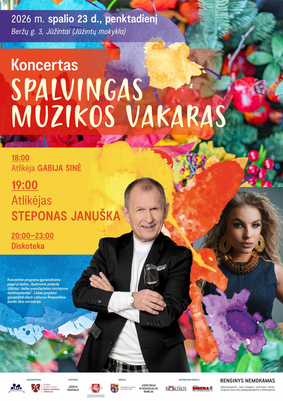 Concert A COLOURFUL MUSIC EVENING
