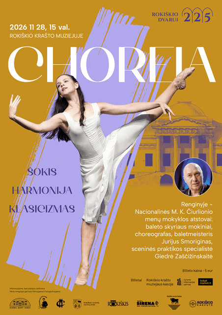 CHOREIA. An afternoon of dance and conversation