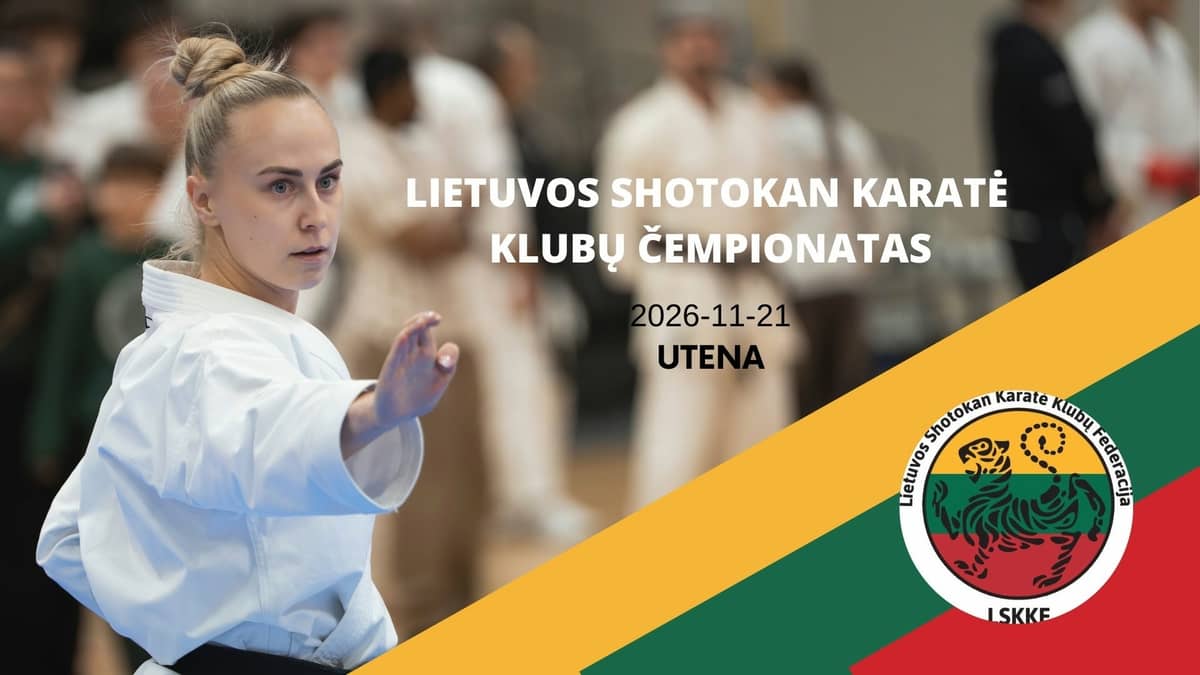 Lithuanian Shotokan Karate Club Championship