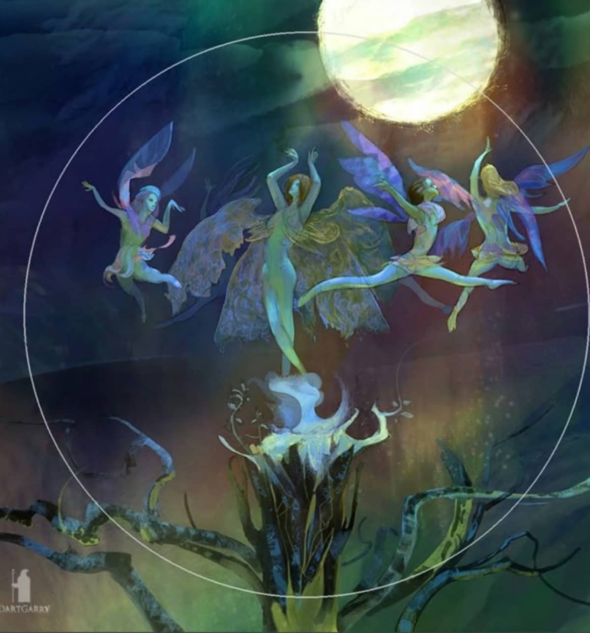 Experiential evening with intuitive dance practice
