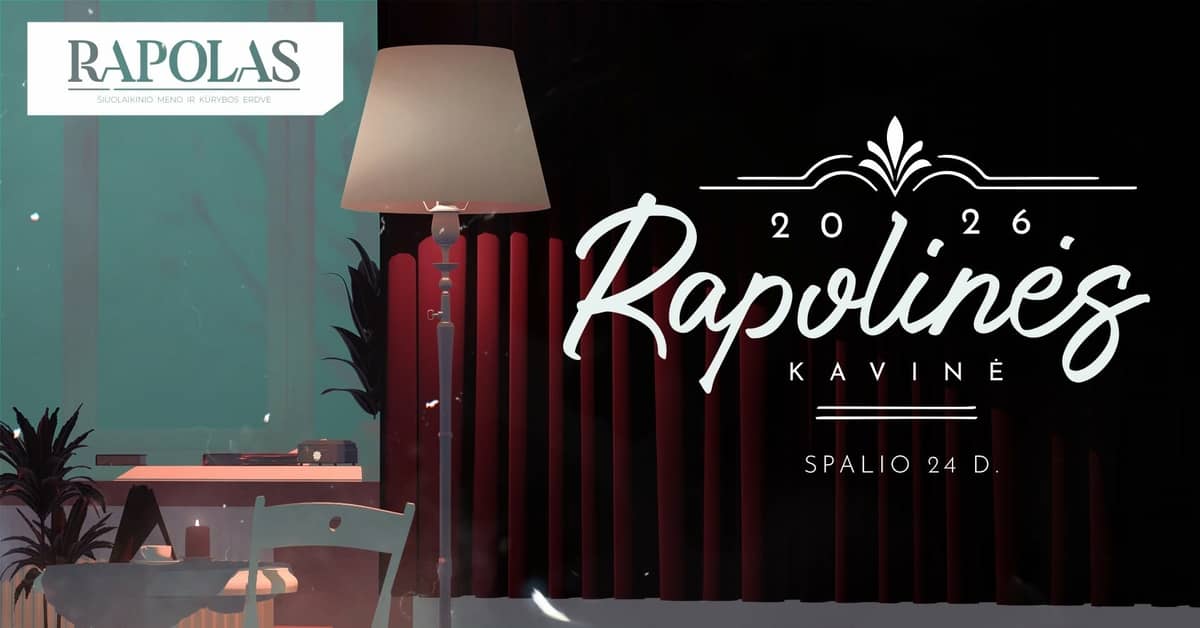RAPOLINĖS 2026 | CAFÉ