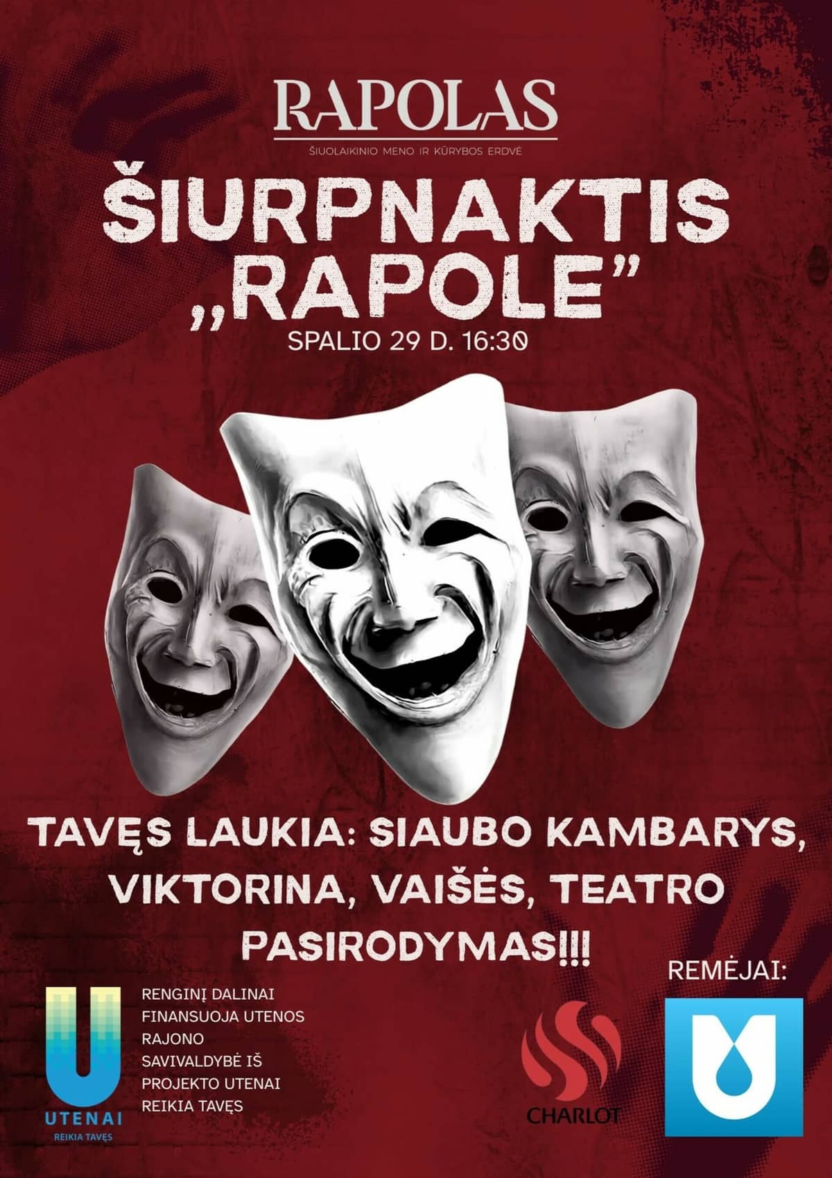 FRIGHT NIGHT AT „RAPOLE“