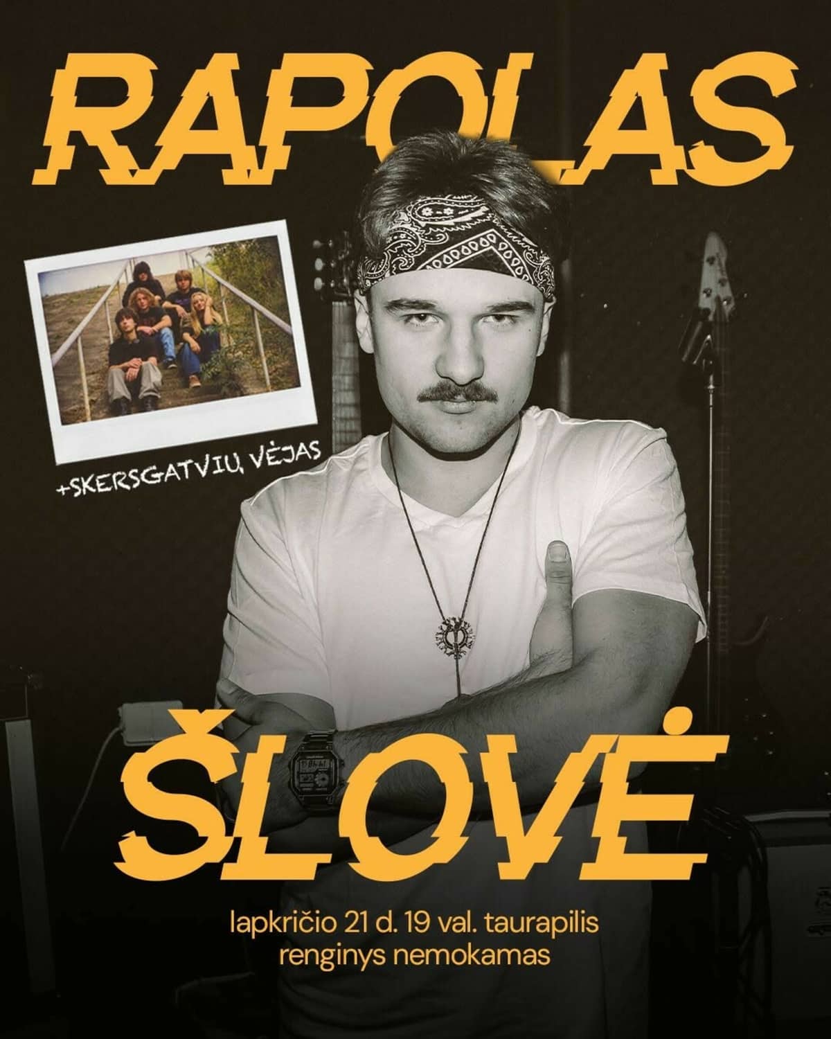Concert Šlovė | RAPOLAS