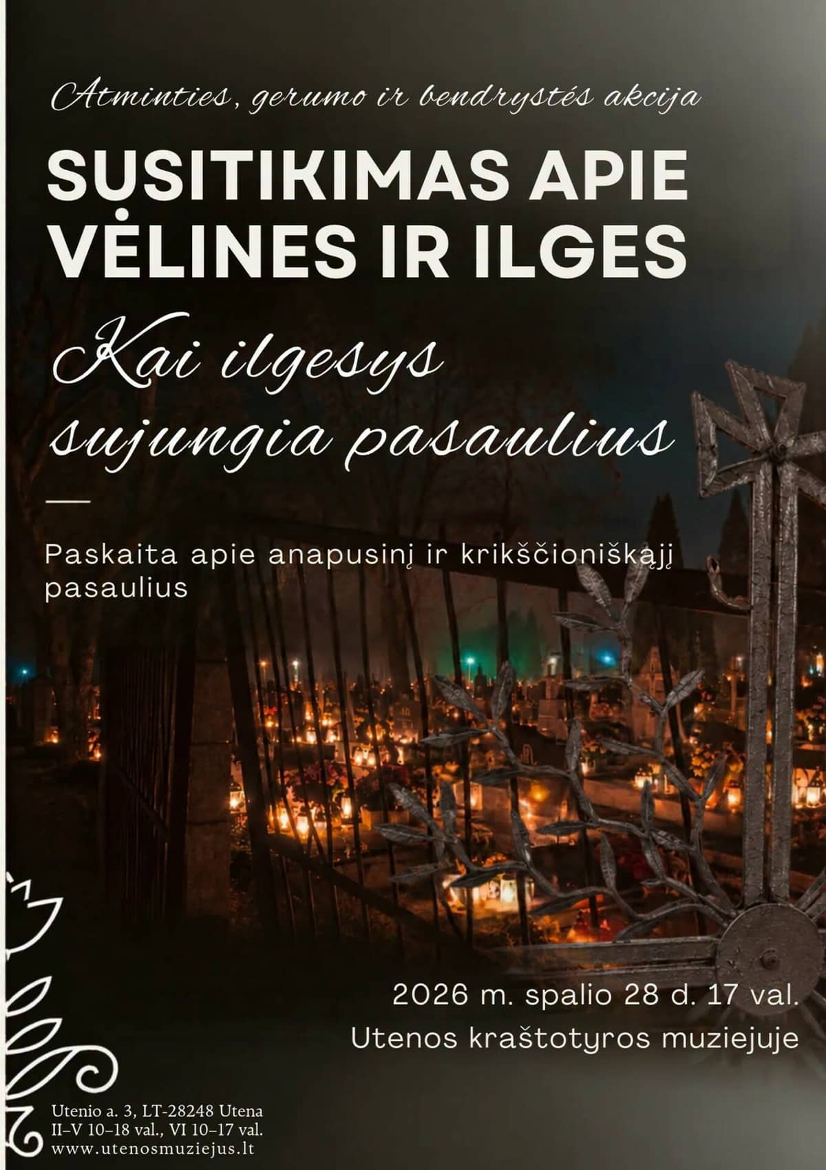 Meeting "When Longing Connects Worlds"