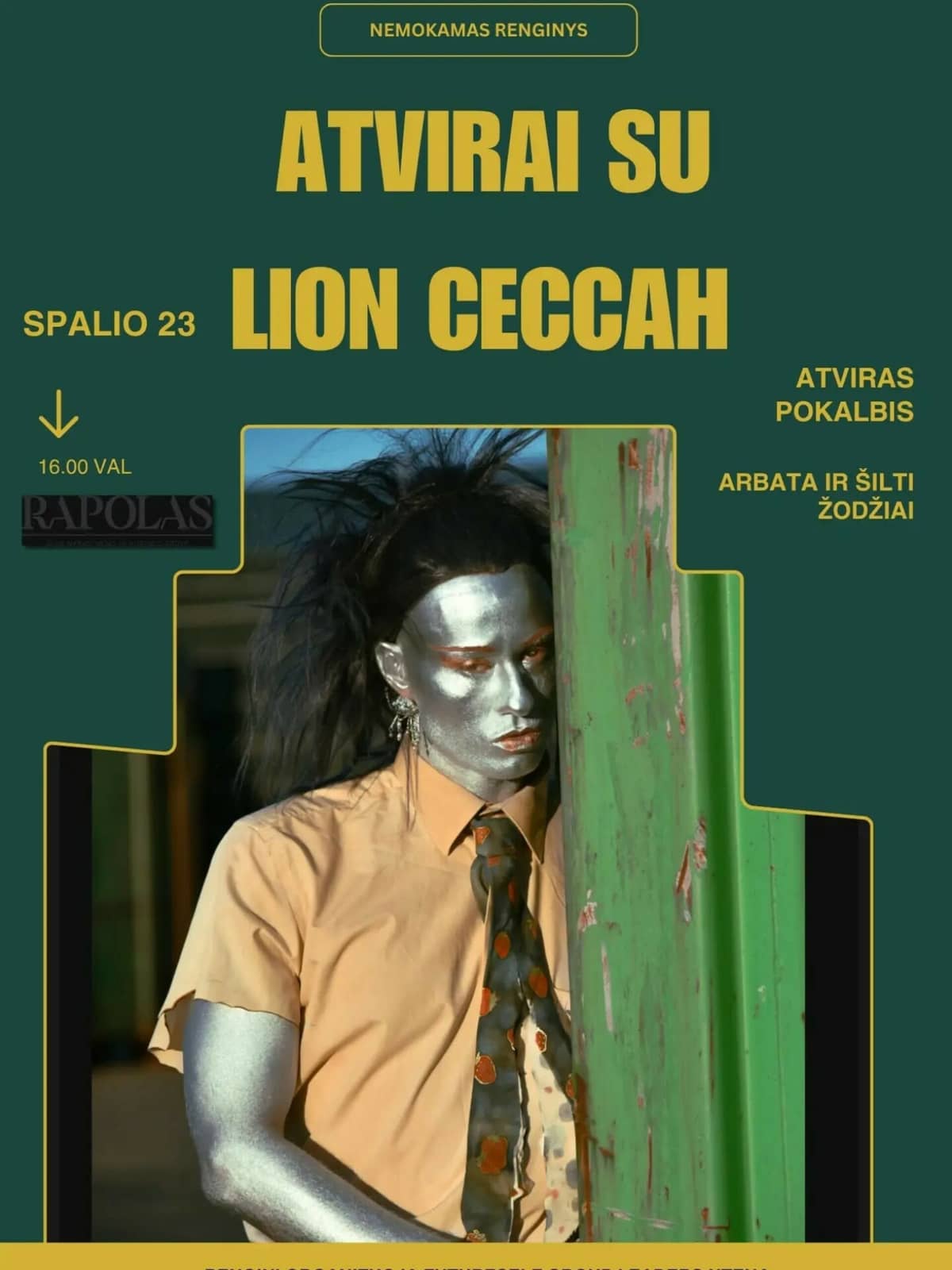 Open talk with Lion Ceccah | RAPOLA