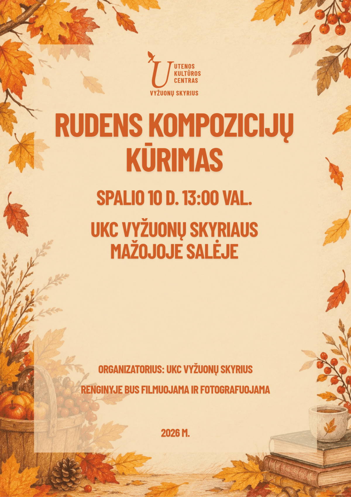 Workshop: Creating Autumn Compositions