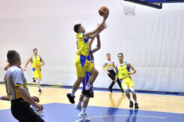 Ramirent National Basketball League game Spars/Ventspils Augstskola – BK Liepāja/LSSS