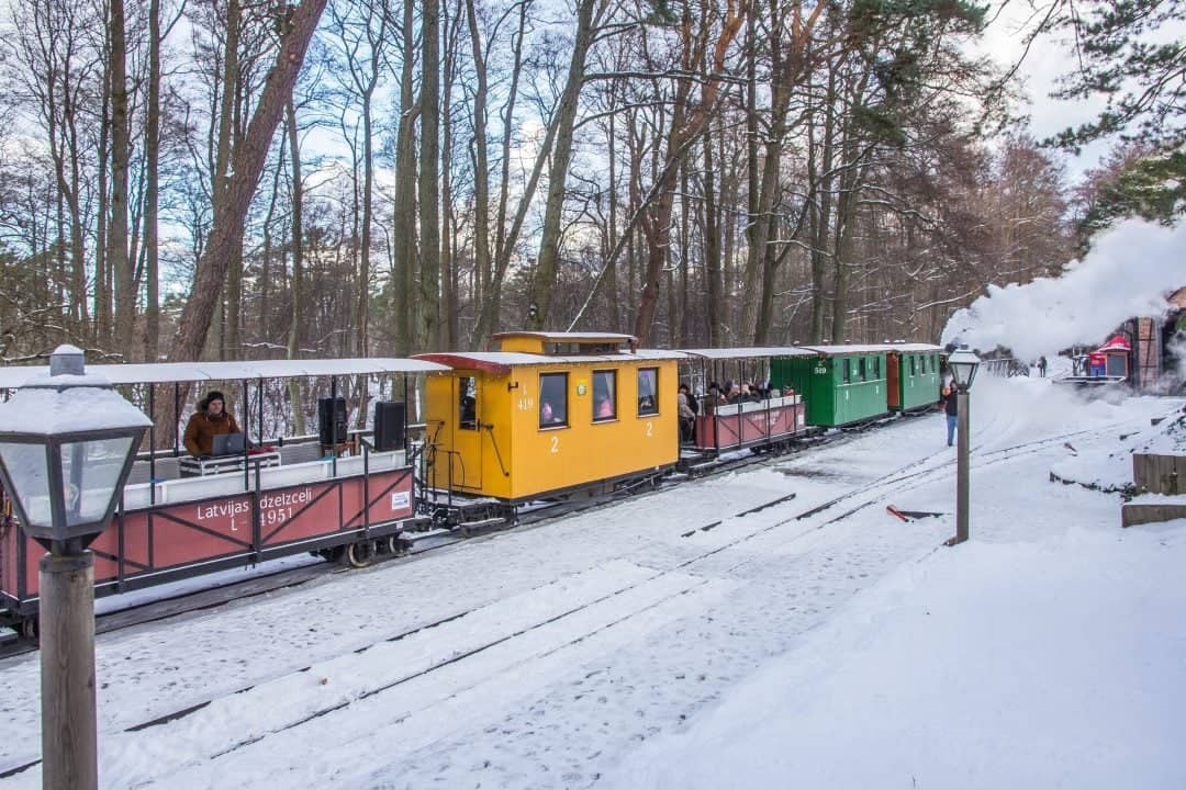 Christmas at the Narrow-Gauge Railway