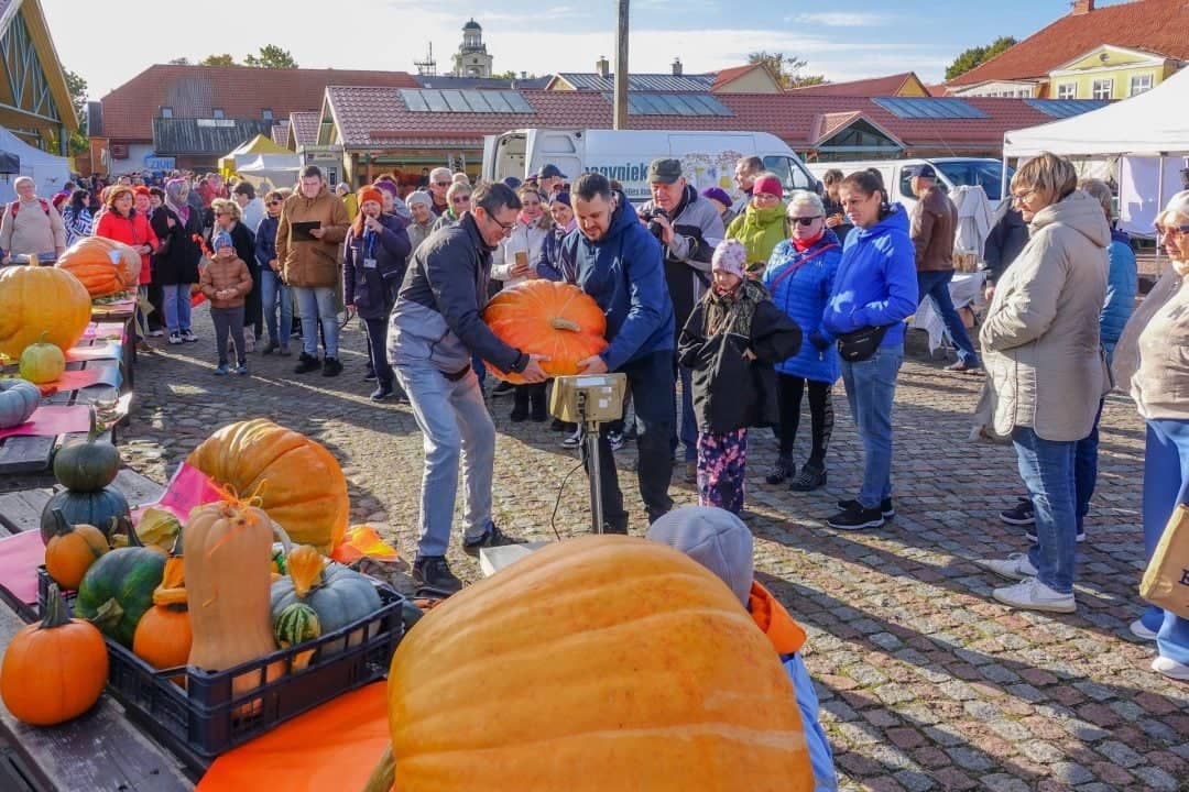 Pumpkin Festival in the Old Town Market Square