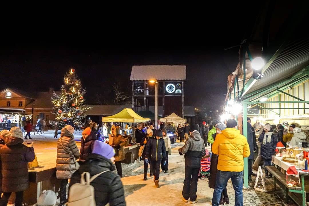 Christmas Fair at the Old Town Market Square