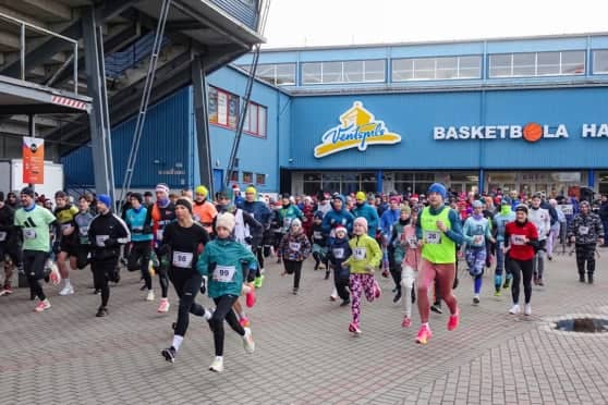 New Year's Run
