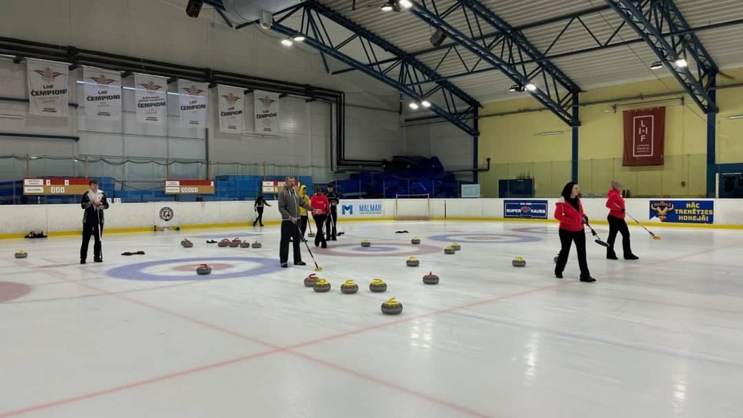 International Curling Tournament “Christmas Cup 2026”
