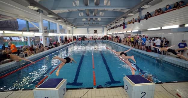 Swimming Team Competition “Three Cities Cup”
