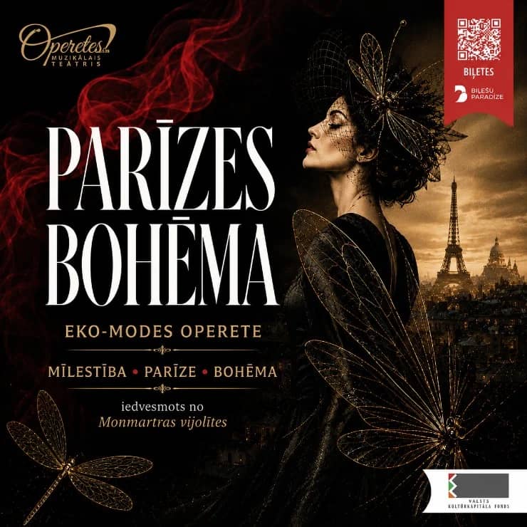 Eco-fashion operetta “Paris Bohème”