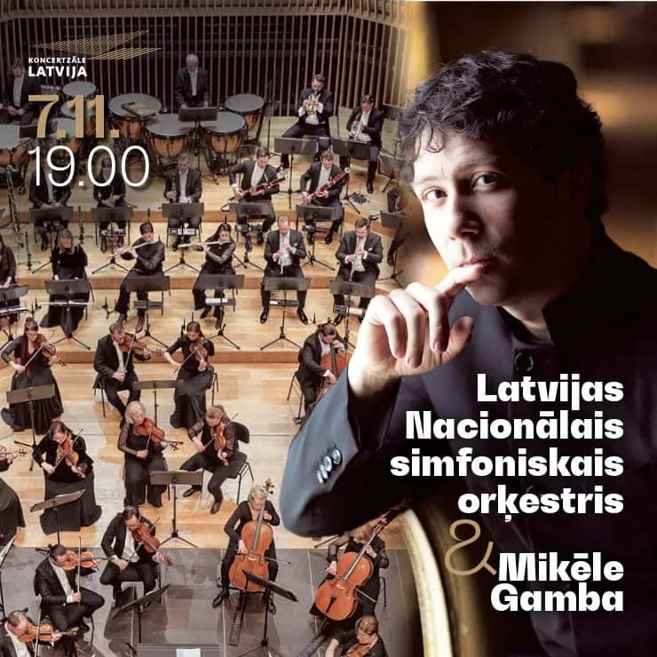Latvian National Symphony Orchestra & Michele Gamba