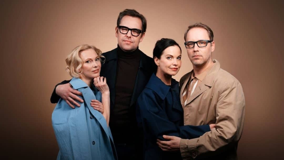 Latvian National Theatre performance “Intimate Lives”