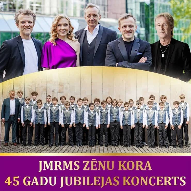 We Can Be Side by Side. 45th Anniversary Concert of the Jāzeps Mediņš Riga Music School Boys' Choir