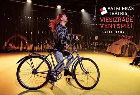 Valmiera Drama Theatre performance “The Lieutenant of Inishmore”