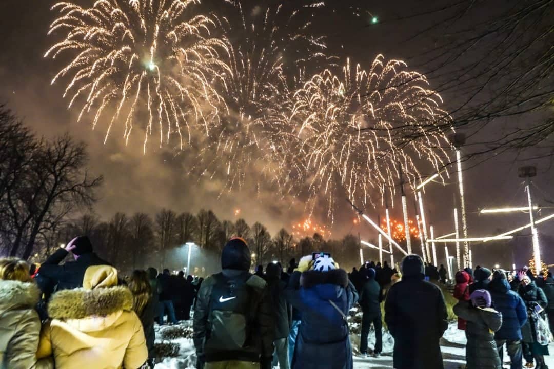 New Year's Celebration in the Great Square
