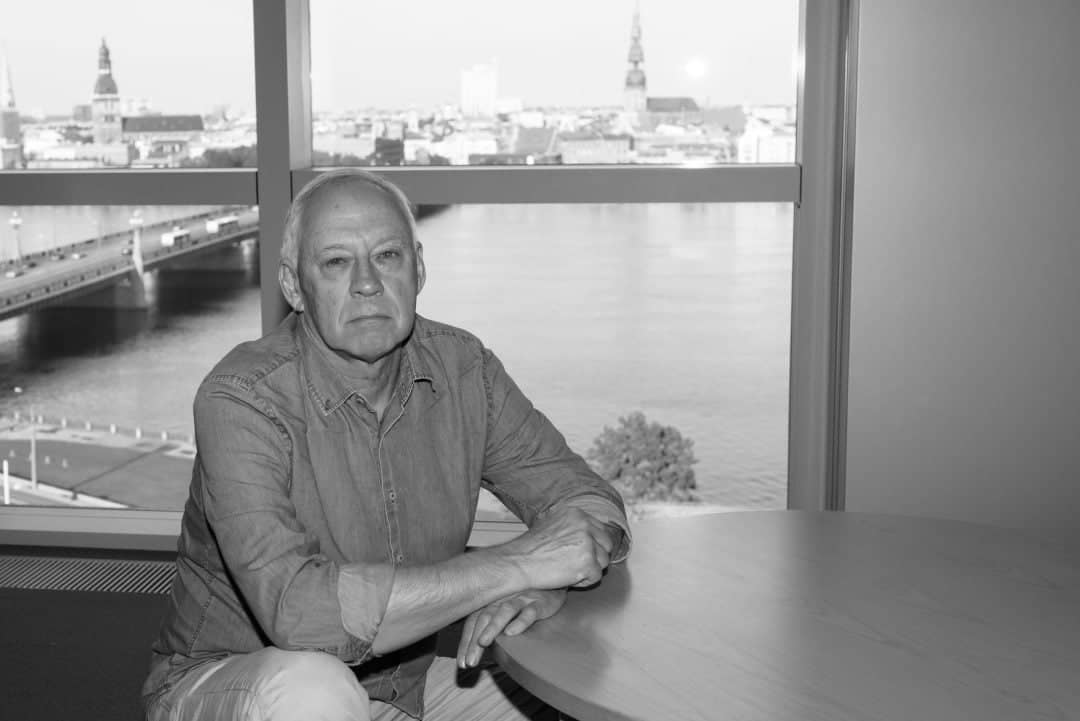 Project “Visitors at the Museum”. Guest: writer Māris Rungulis.