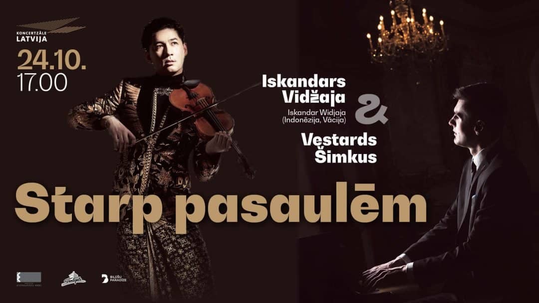 Between Worlds. Iskandar Widjaja & Vestards Šimkus