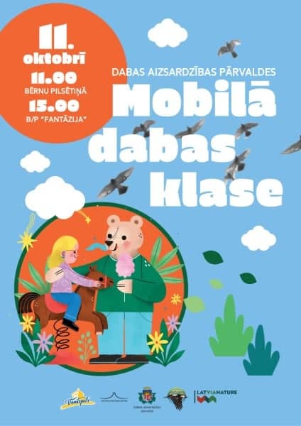 Event for families with children in cooperation with the Nature Conservation Agency