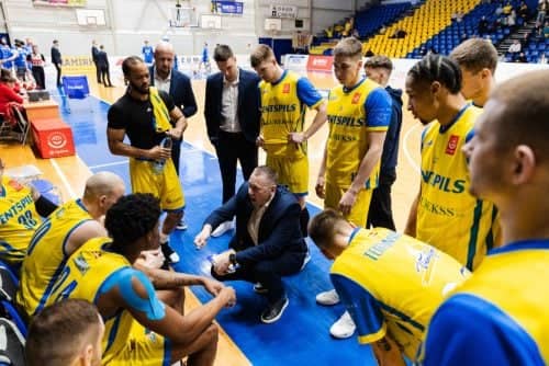 Latvian-Estonian Basketball League game BK “Ventspils” – TalTech/ALEXELA (Estonia)