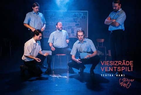 Music theatre performance “Dirty Deal Teatro ALFAS”