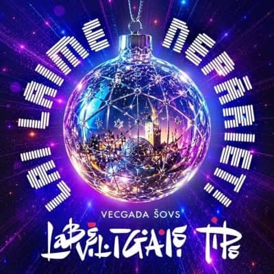 “Labvēlīgais tips” New Year's show “Lai laime nepāriet 2027”