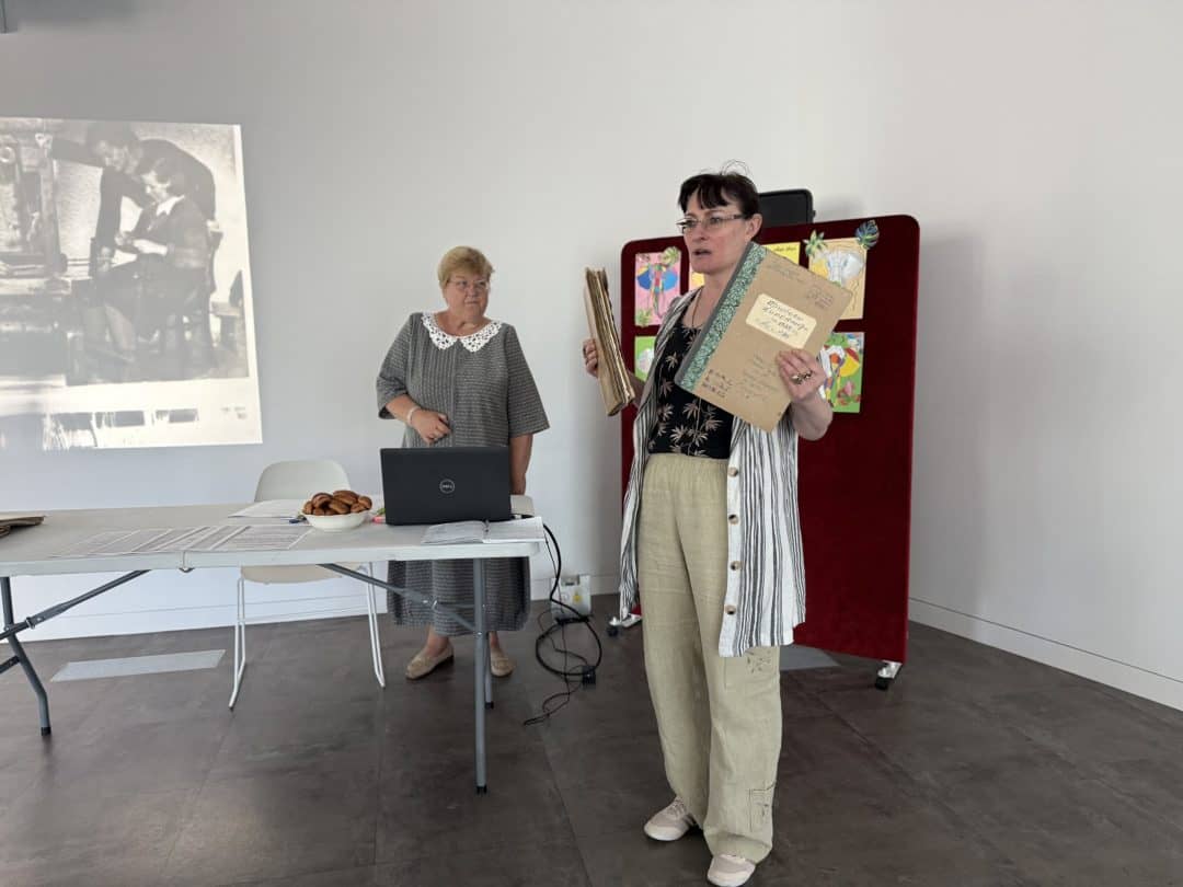 The museum inspires. Local history lesson “ATU-6”