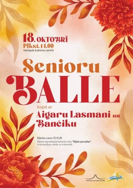 Seniors' Ball with Aigars Lasmanis and Bančiks