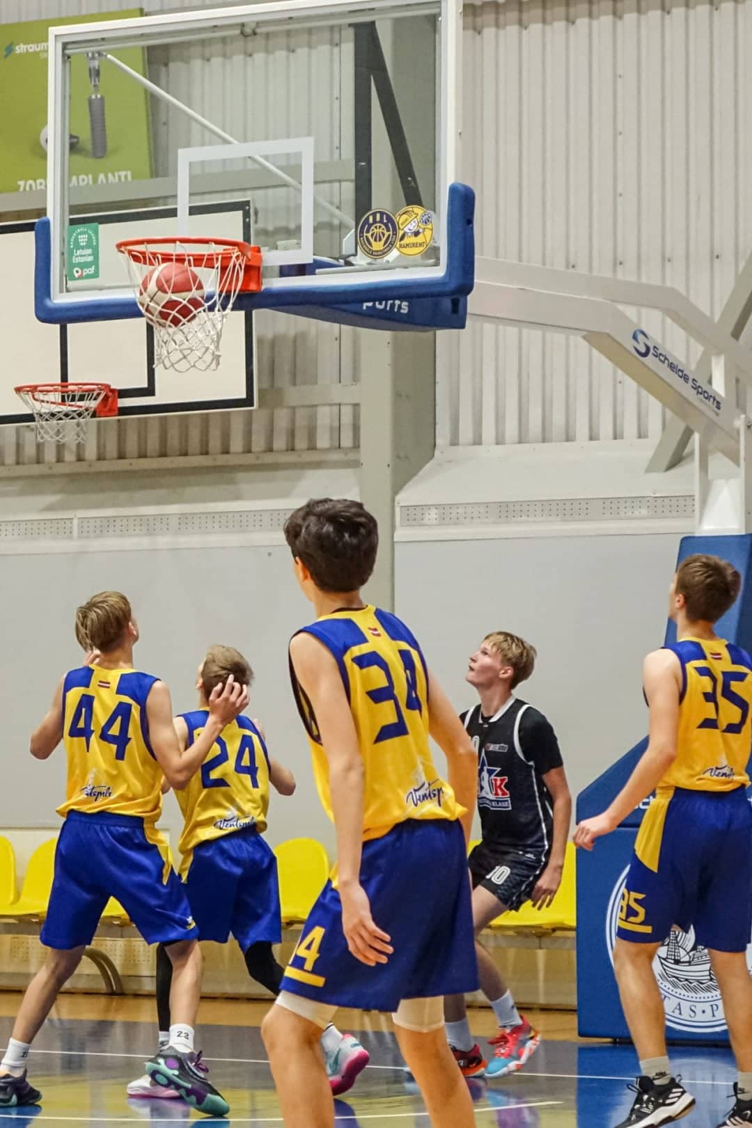 European Youth Basketball League 1st stage tournament for boys in the U-20 age group