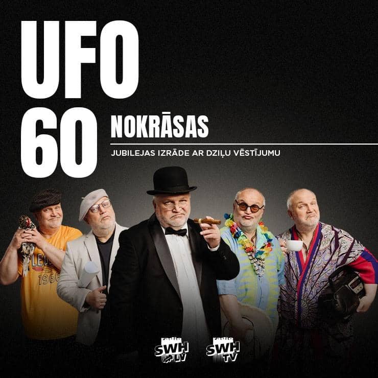 Anniversary show with a deep message “UFO 60 COLOURS”