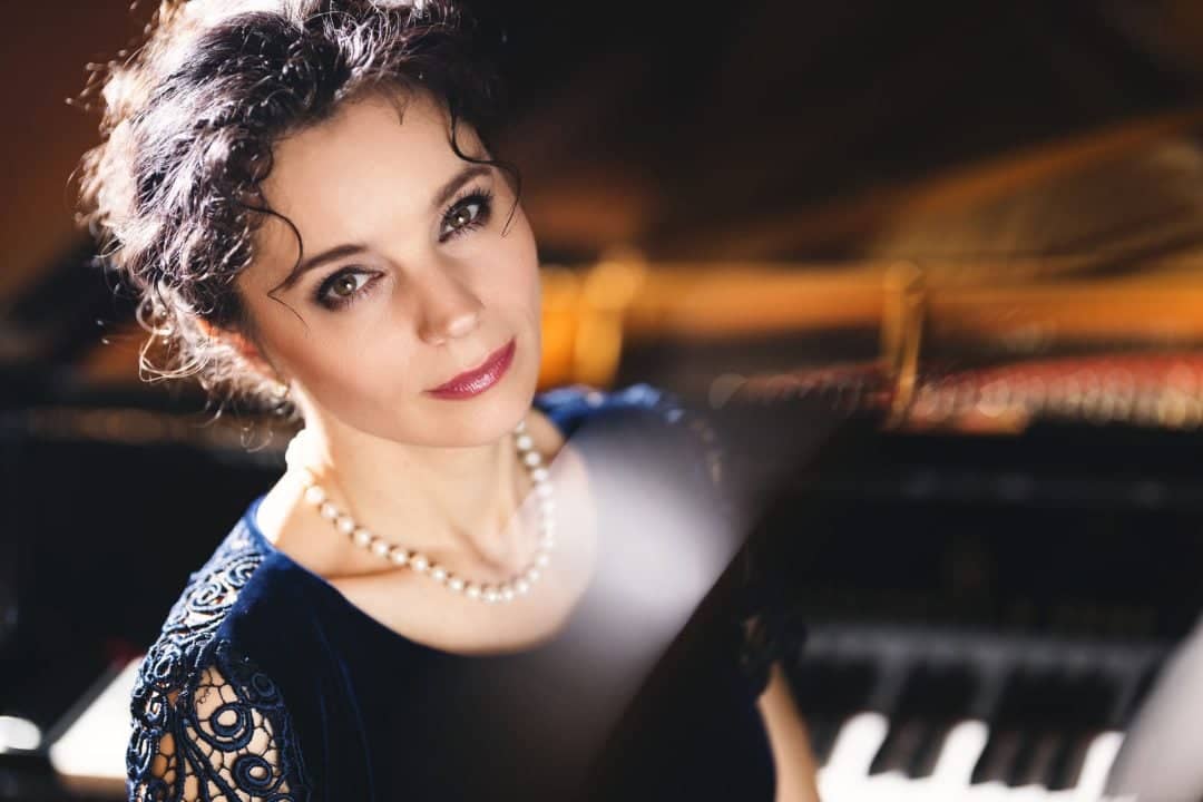 Pianist Diāna Zandberga concert | ENĢEĻKAULS