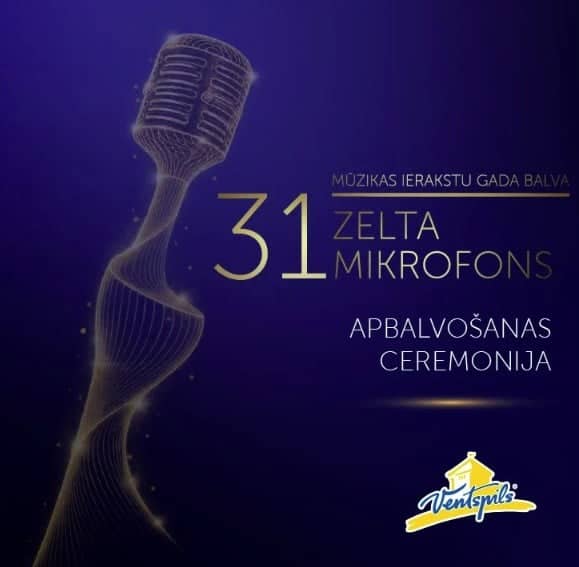 ZELTA MIKROFONS 31st award ceremony