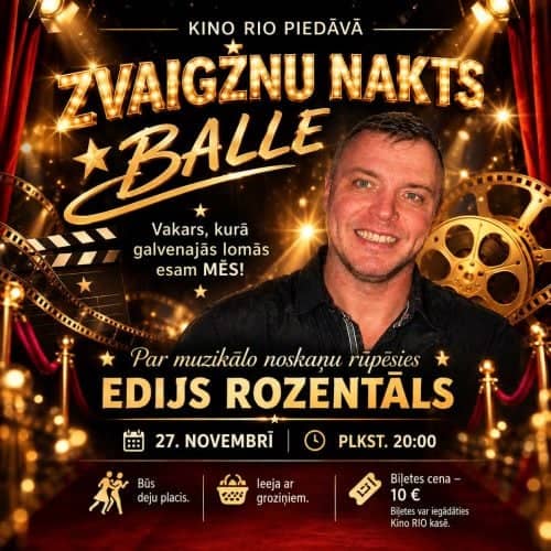 Starry Night Ball at Kino Rio