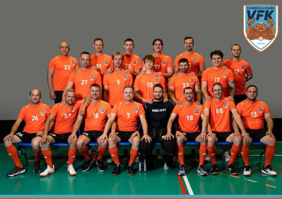 Latvian Floorball Championship 2nd League match VFK/Ventspils vs FBK Zemgale/Tērvete