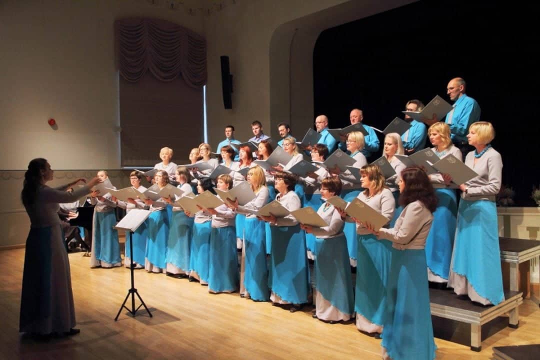 Mixed choir “Kaiva” folk song evening in the spirit of the national holidays week