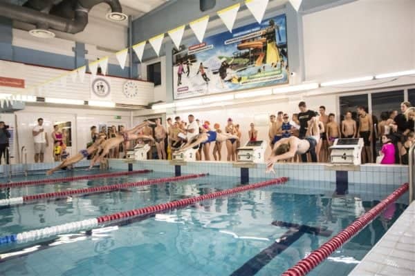 Ventspils Sports School “Spars” Swimming Competition “Freestyle Day 2026”