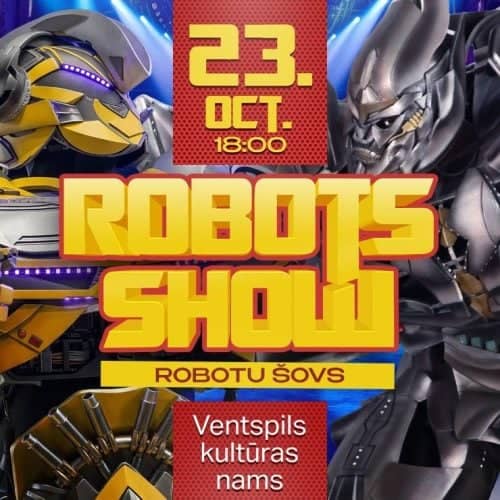Robot Show – Rescue Mission