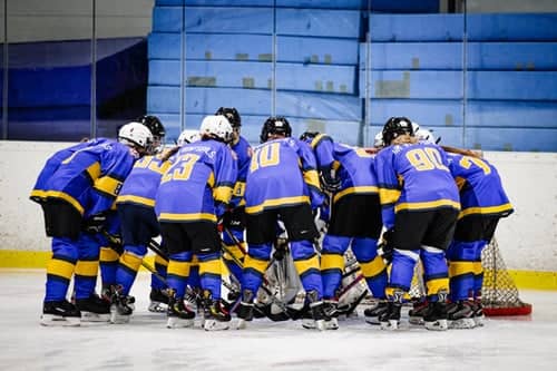 Women's Hockey Development League gathering games